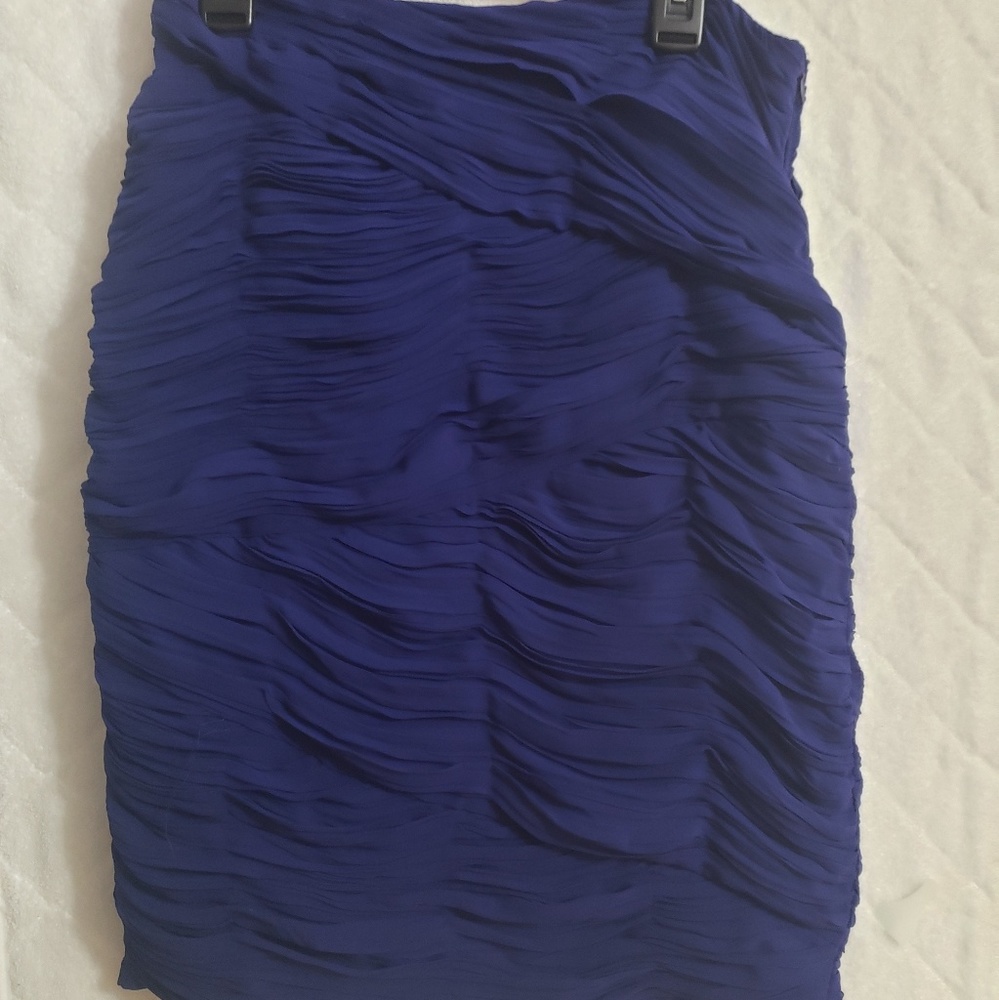 Brand New Antonio Melani Majestic Blue Skirt